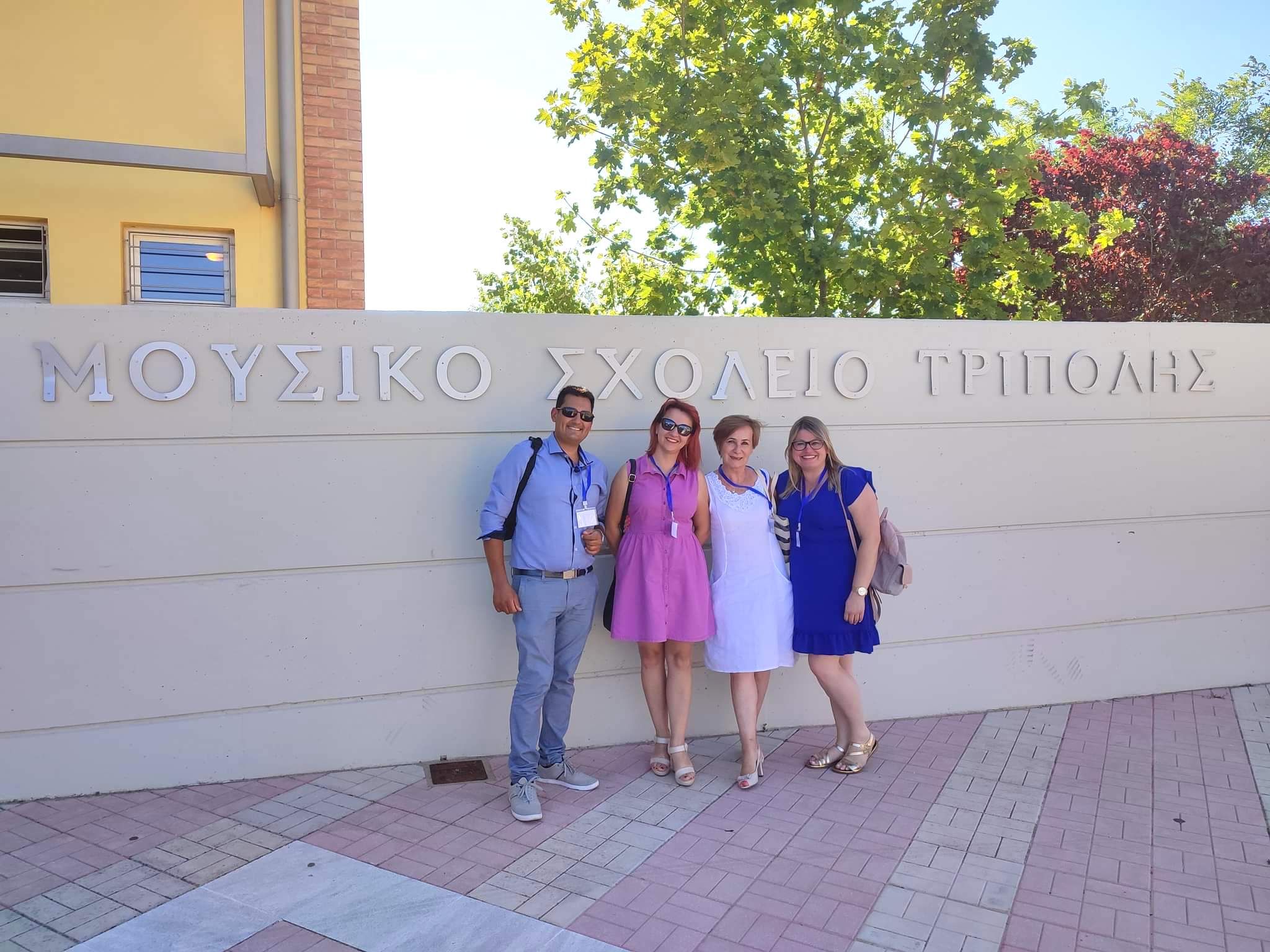 Erasmus+ R.O.A.D. – mobilność w Grecji 03-09 lipca 2022 r. Prywatna Szkoła Podstawowa ICO