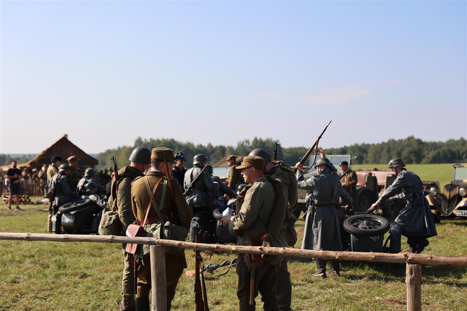 XV Rekonstrukcja historyczna bitew pod Tomaszowem Lubelskim