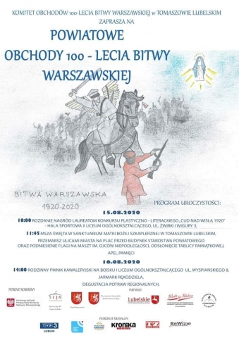 Powiatowe Obchody 100 - Lecia Bitwy Warszawskiej