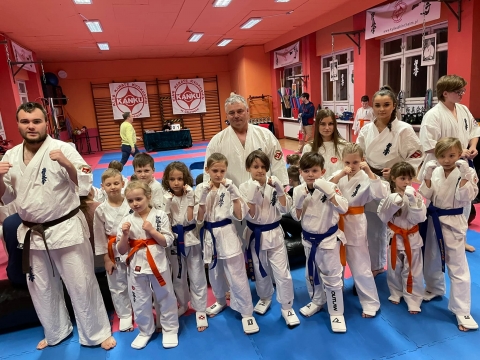 Sukcesy Karateków TKKK w Chełmie