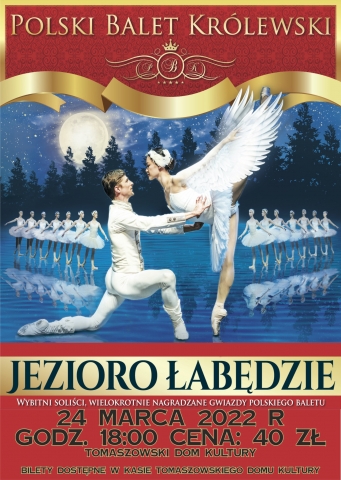 Balet "Jezioro Łabędzie" w Tomaszowskim Domu Kultury