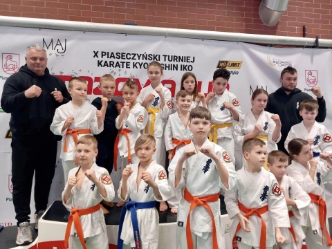 Sukcesy Karateków Tomaszowskiego Klubu Kyokuhsin Karate na MAZOVIA CUP 2023
