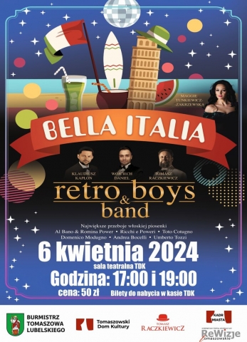 Koncert Bella Italia !