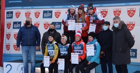 Na trasach Siwej Doliny trwają Mistrzostwa Polski Juniorów i Juniorów Młodszych w narciarstwie biegowym