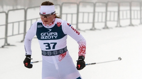 Monika Skinder złotą medalistką Mistrzostw Świata Juniorów w narciarstwie klasycznym !!!